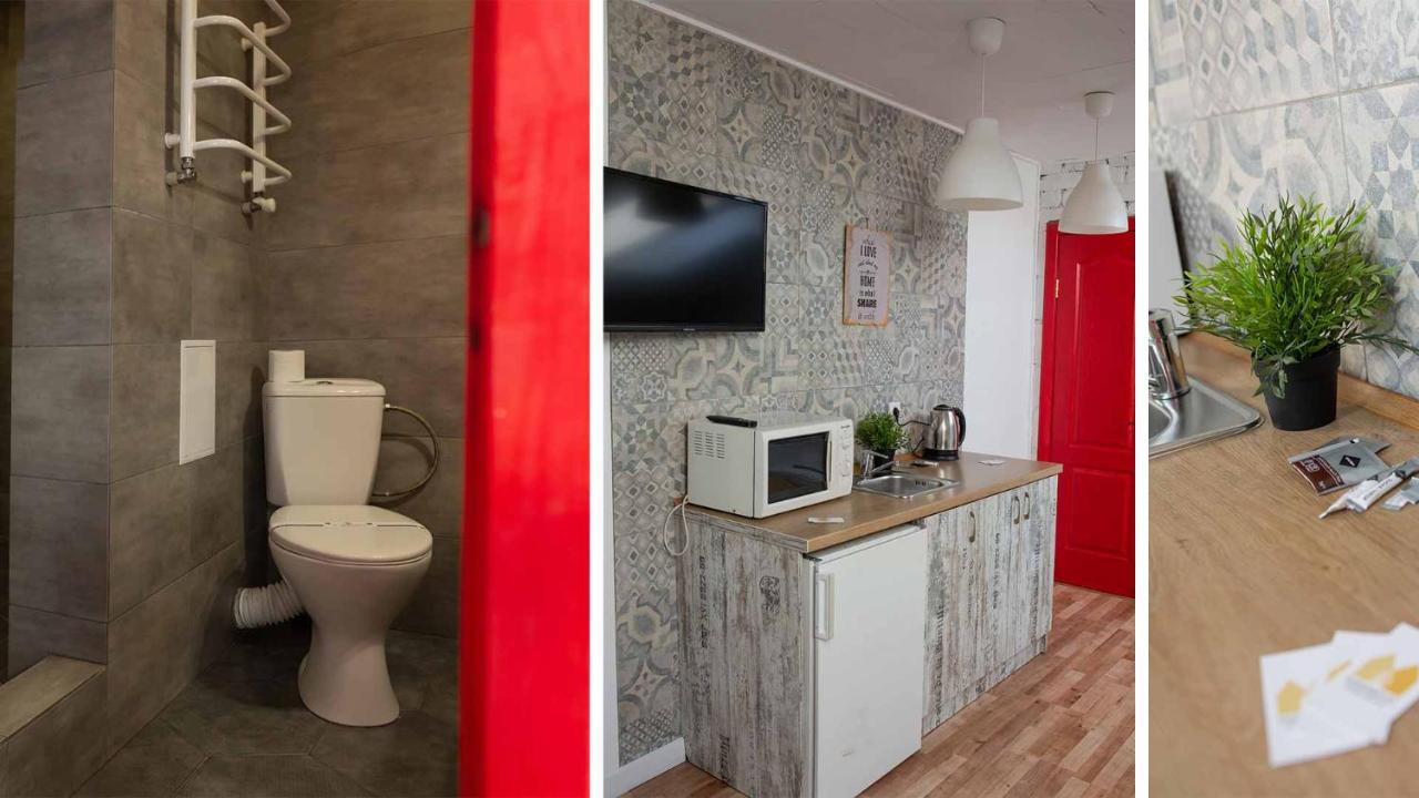Striha Apart Ivano-Frankivsk Exterior foto